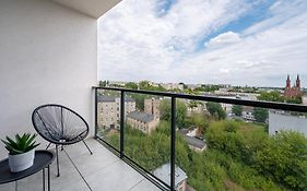 9Th Floor Lodz Manufaktura Apartments With Parking By Rentujemy