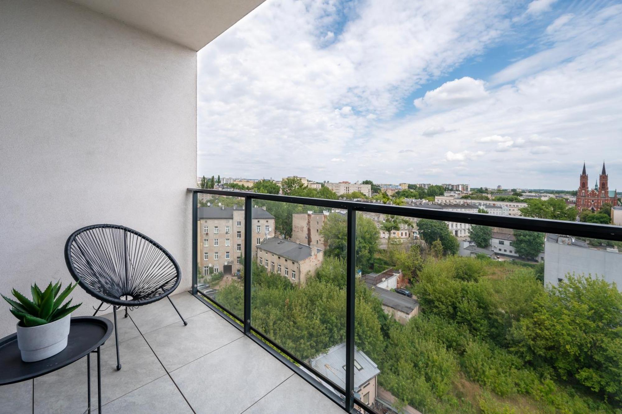 9Th Floor Lodz Manufaktura Apartments With Parking By Rentujemy Zewnętrze zdjęcie
